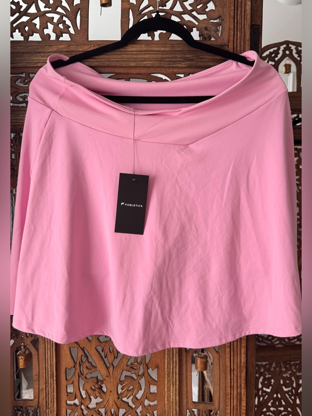 Fabletics Crossover Flounce Skirt
Classic Mini
Pink Marshmallow